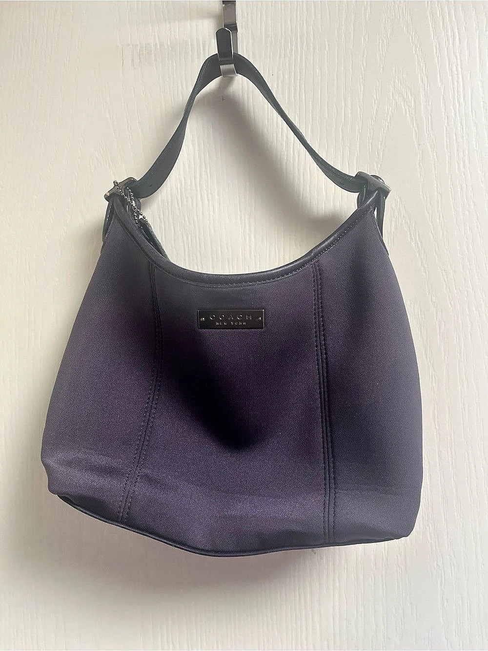 Coach Purple Hobo Bag